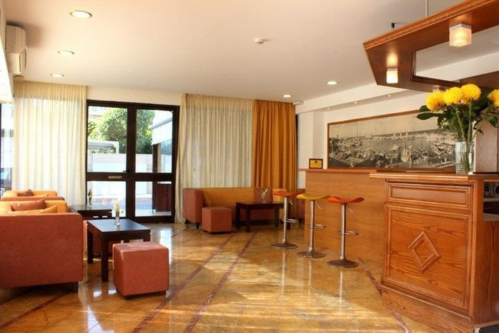 Rodian Gallery Hotel Apartments Rhodes City Zewnętrze zdjęcie